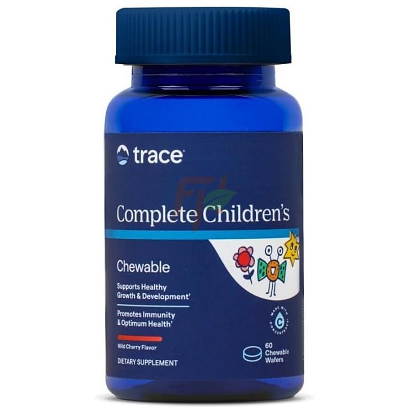 Trace COMPLETE CHILDREN'S MULTI CHEWABLE (60 ct) купить в Москве | FitHerb