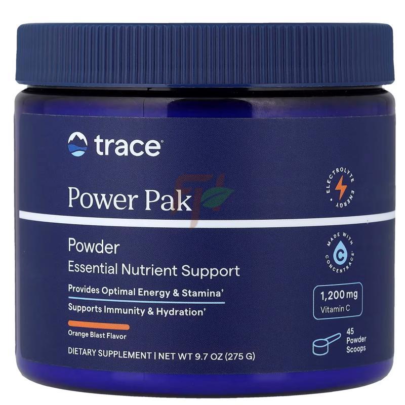 Pak Ha Powder Trace POWER PAK CANISTER (275 гр / 45 порц) - купить в Москве | FitHerb