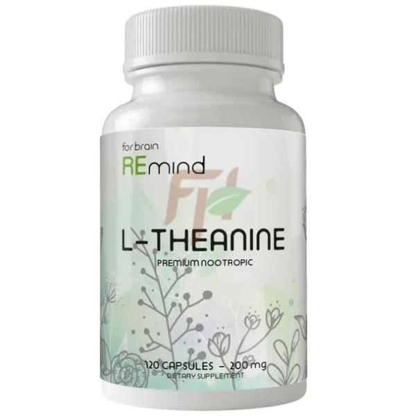 REmind L-THEANINE (200 мг × 60 капсул) - Купить L-теанин в Москве | FitHerb