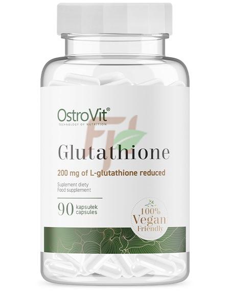 ostrovit glutathione Ostrovit GLUTATHIONE (200 мг * 90 капсул) - Купить восстановленный  глутатион в Москве