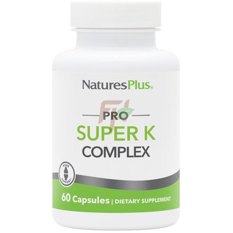 Pro Super K Complex (2040 mcg * 60 caps) купить в Москве | FitHerb