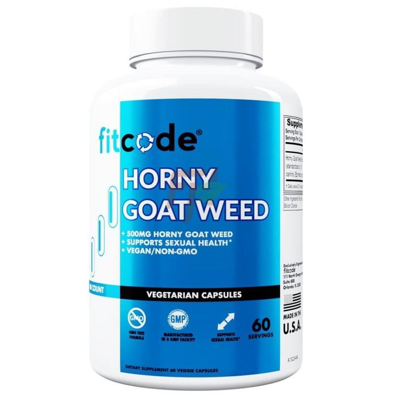 Fitcode HORNY GOAT WEED (500 мг * 60 капс) - купить в Москве | FitHerb