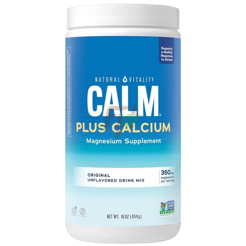 CALM [Magnesium Supplement + Calcium] (454 гр) - Купить в Москве | FitHerb