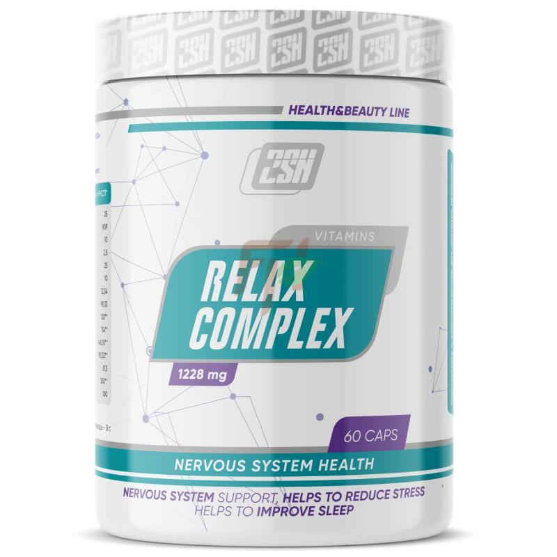 2SN RELAX COMPLEX (60 капс) - купить релакс комплекс в Москве | FitHerb