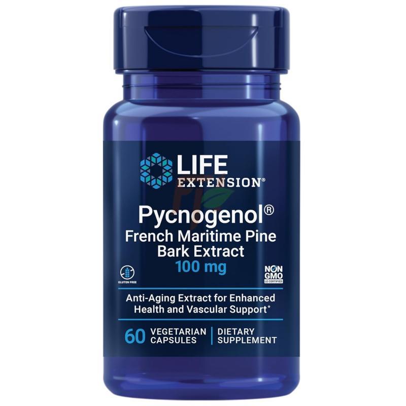 Life Extension PYCNOGENOL (100 мг * 60 капс) - купить в Москве | FitHerb